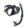 Cressi Ocean VIP Mask & Snorkel Sets -Alvey shop cressi ocean vip combo black