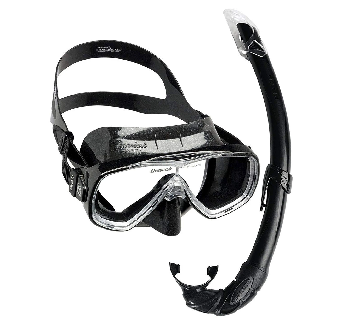 Cressi Onda Mare Mask & Snorkel 3 Cressi Onda Mare Mask & Snorkel