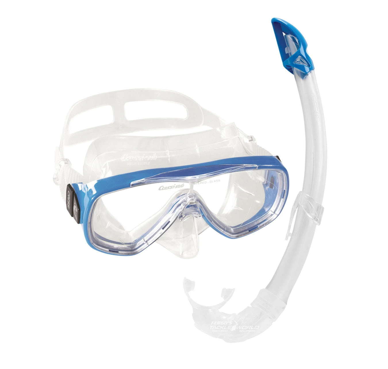 Cressi Onda Mare Mask & Snorkel 4 Cressi Onda Mare Mask & Snorkel - Image 2