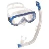 Cressi Ondina Jr Silicone Mask & Snorkel Set -Alvey shop cressi ondina mask and snorkel set blue 1