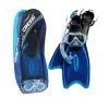 Cressi Palau Mask Snorkel & Fin Set Blue -Alvey shop cressi palau msf set blue 2 1 6 1