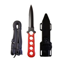 Blue Explorer Spearo Knife