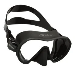 Cressi Z1 Frameless Mask -Alvey shop cressi z1 frameless mask black