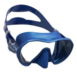 Cressi Z1 Frameless Mask -Alvey shop cressi z1 frameless mask blue
