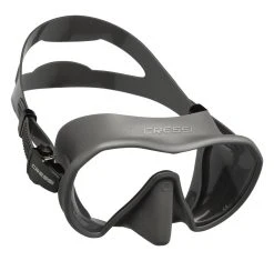 Cressi Z1 Frameless Mask -Alvey shop cressi z1 frameless mask titanium