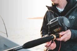 Daiwa 22 Tanacom 1200 Electric Reel -Alvey shop daiwa 22 tanacom 1200 electric reel rigging up