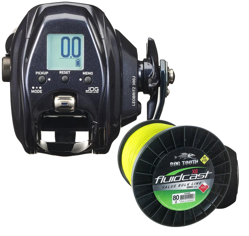 Daiwa 23 Leobritz Electric Reel With Line 4 Daiwa 23 Leobritz Electric Reel With Line - Image 2