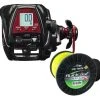 Daiwa 23 Leobritz Electric Reel With Line -Alvey shop daiwa 23 leobritz s 500 with line