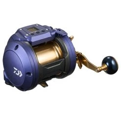 Daiwa 23 Seapower 1200 Electric Reels -Alvey shop daiwa 23 seapower 1200 electric reel side quarter