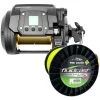Daiwa 23 Tanacom 800 Electric Reel With Line