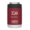 Yeti Daiwa Revelry Rambler Colster Stubby Cooler -Alvey shop daiwa revelry colster front