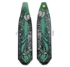 DiveR Carbon Crayfish Fin Blades
