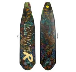 DiveR Carbon Reef Life Fin Blades