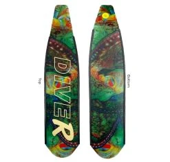 DiveR Composite Tako Fin Blades