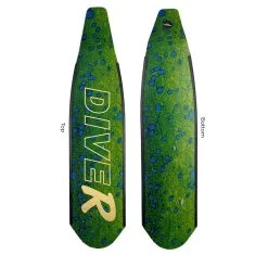 DiveR Carbon Dorado Fin Blades