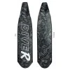 DiveR Carbon Monochrome Reef Life Fin Blades
