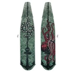 DiveR Composite Octopus & Anchor Soft Fin Blades