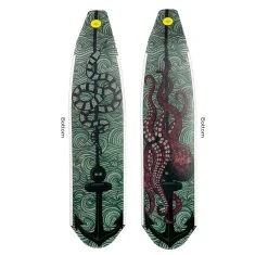 DiveR Carbon Octopus Anchor Fin Blades