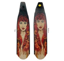 DiveR Composite Pele Fin Blades