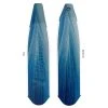 DiveR Carbon Swell Soft Fin Blades 2 DiveR Carbon Swell Soft Fin Blades -Alvey shop diver swell fin blades