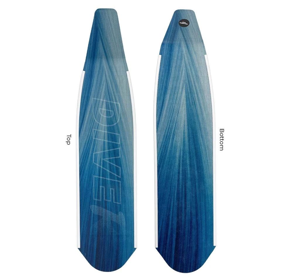 DiveR Carbon Swell Soft Fin Blades 3 DiveR Carbon Swell Soft Fin Blades