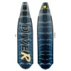 DiveR Composite Wahoo Medium Fin Blades -Alvey shop diver wahoo composite fin blades