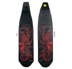 DiveR Carbon Wild Octopus Medium Fin Blades