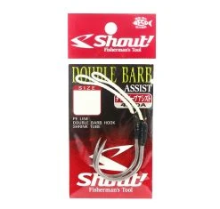 Shout® Shout Double Barb Assist Hooks