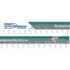 Fergo's Tackle World 120cm Fish Measuring Sticker - Whiting 1 Fergo's Tackle World 120cm Fish Measuring Sticker - Whiting -Alvey shop fergos tackle world 120cm fish measuring sticker whiting