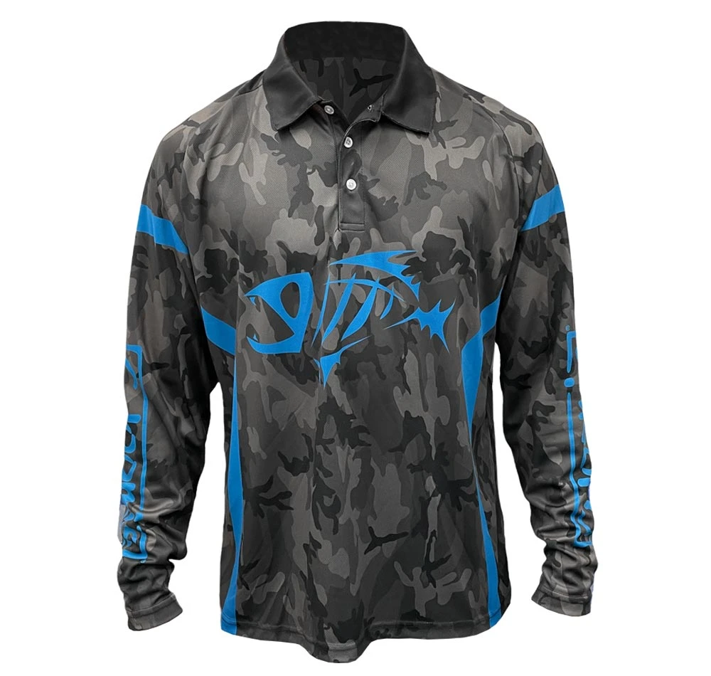 G.LOOMIS G Loomis Camo Sublimated Mens Fishing Shirt 3 G.LOOMIS G Loomis Camo Sublimated Mens Fishing Shirt