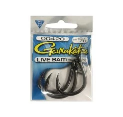Gamakatsu Live Bait Hooks -Alvey shop gamakatsu live bait hook 10 0