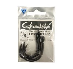 Gamakatsu Live Bait Hooks -Alvey shop gamakatsu live bait hook 11 0