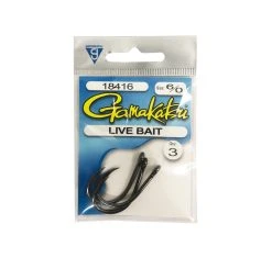 Gamakatsu Live Bait Hooks -Alvey shop gamakatsu live bait hook 6 0