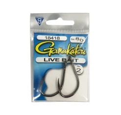 Gamakatsu Live Bait Hooks -Alvey shop gamakatsu live bait hook 8 0