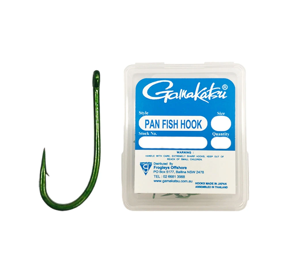 Gamakatsu Pan Fish Hook 50pk 3 Gamakatsu Pan Fish Hook 50pk