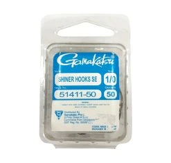 Gamakatsu Shiner Hooks 50pk