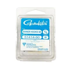 Gamakatsu Shiner Hooks 50pk -Alvey shop gamakatsu shiner hooks 50 pk size 4 0