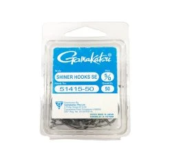 Gamakatsu Shiner Hooks 50pk -Alvey shop gamakatsu shiner hooks 50 pk size 5 0