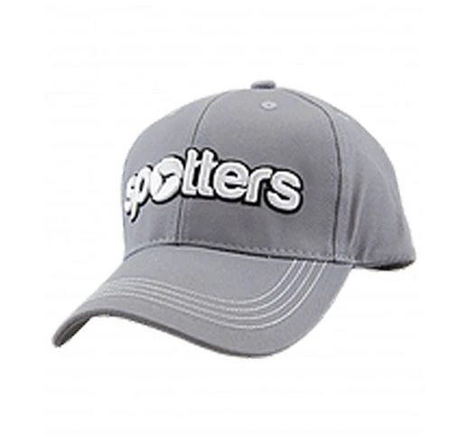 Spotters Light Grey Cap 4 Spotters Light Grey Cap - Image 2