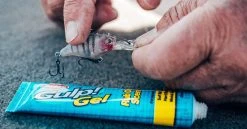 Berkley Gulp Gel Rub On Scent 35ml Tube -Alvey shop gulp gel rub on scent lure photo