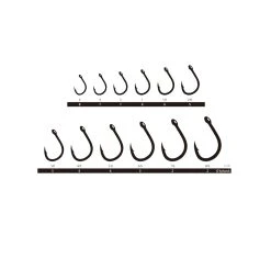 Hayabusa H.LBT571 Heavy Live Bait Hooks -Alvey shop h.lbt571 22