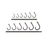 Hayabusa H.LBT571 Heavy Live Bait Hooks -Alvey shop h.lbt571 25