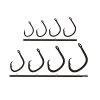Hayabusa H.MAG188 Hooks 2 Hayabusa H.MAG188 Hooks -Alvey shop h.mag188 13