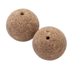 Hook'em Cork Ball Stoppers 2 Pack 45mm