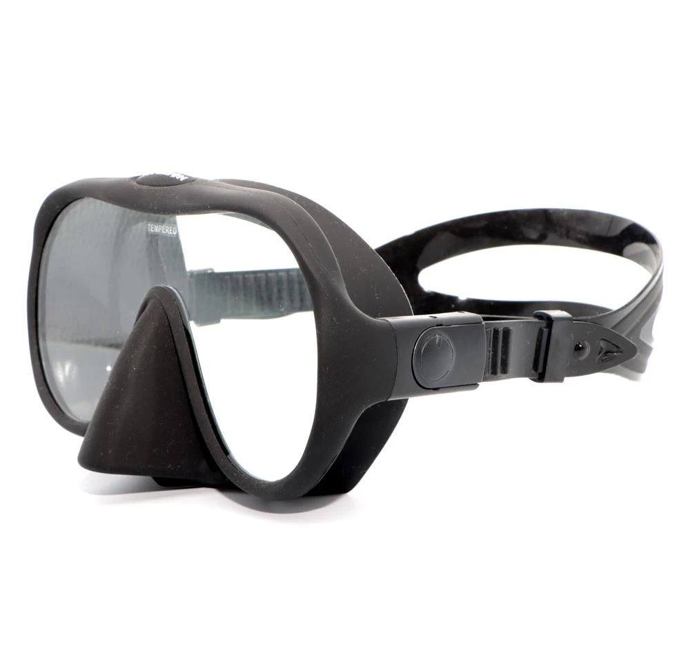 Hyperion Orca Frameless Mask Black 4 Hyperion Orca Frameless Mask Black - Image 2