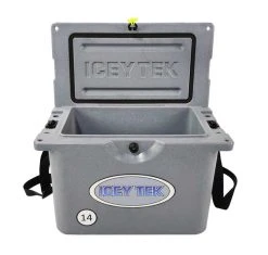 Icey Tek Oneskin 14L Tradie Cooler 10 Icey Tek Oneskin 14L Tradie Cooler -Alvey shop icey tek oneskin 14l tradie cooler open