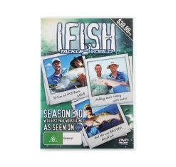 Ifish DVD Series -Alvey shop ifish dvd season 5.0 2 1