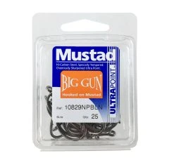 Mustad Big Gun Hooks Qty 25 24 Mustad Big Gun Hooks Qty 25 -Alvey shop img 7130 11