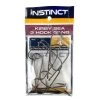 Instinct Kirby 3 Gang Hooks Qty 4 -Alvey shop instinct kirby 3 gang hooks