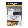 Instinct Heavy Duty Reef Hook Size 6/0 Qty 100 2 Instinct Heavy Duty Reef Hook Size 6/0 Qty 100 -Alvey shop instinct live bait 3x strong hooks